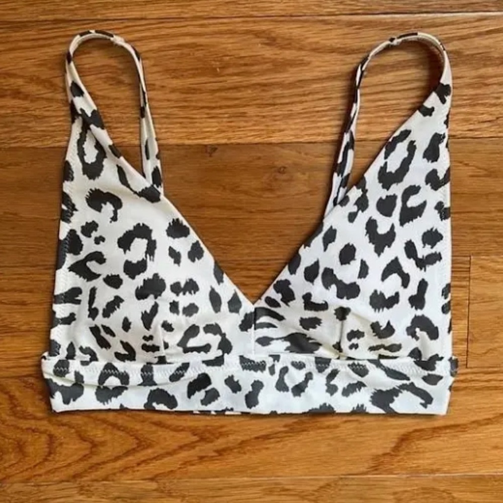 Aerie animal print top